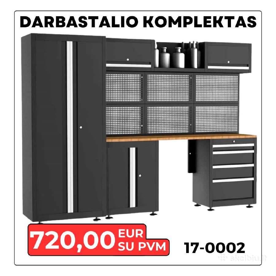 Darbastalių komplektai Smart Equipment Nuo 590 Eur - nuotraukos Nr. 3