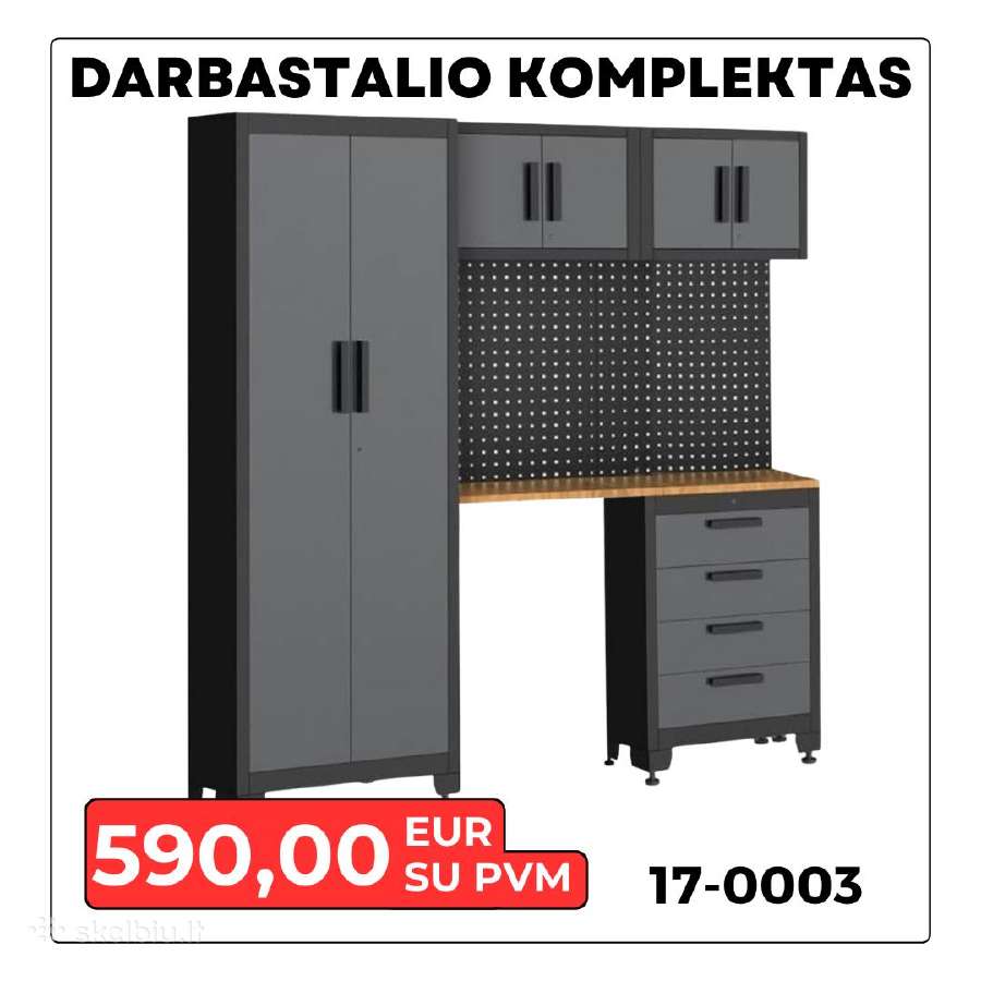 Darbastalių komplektai Smart Equipment Nuo 590 Eur - nuotraukos Nr. 2