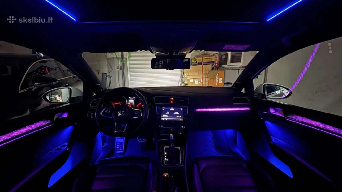 Ambient Light - automobilio interjero apšvietimas