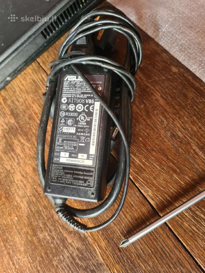 Asus K50ij dalimis - nuotraukos Nr. 3