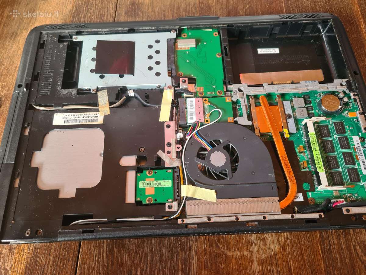 Asus K50ij dalimis - nuotraukos Nr. 2