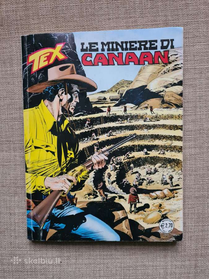 Le miniere di Canaan (italų k.)