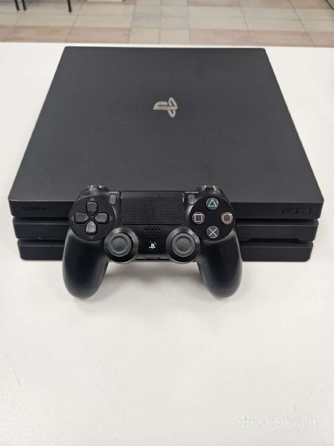 Sony Playstation 4 Pro 1 TB - nuotraukos Nr. 2