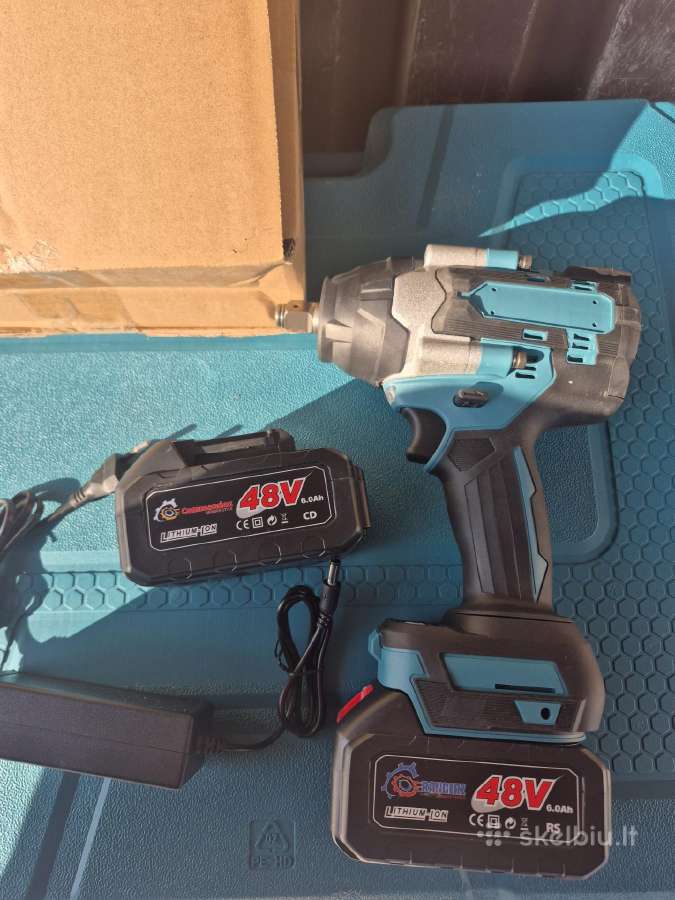 Naujas galingas veržliasūkis 18v Makita kopija