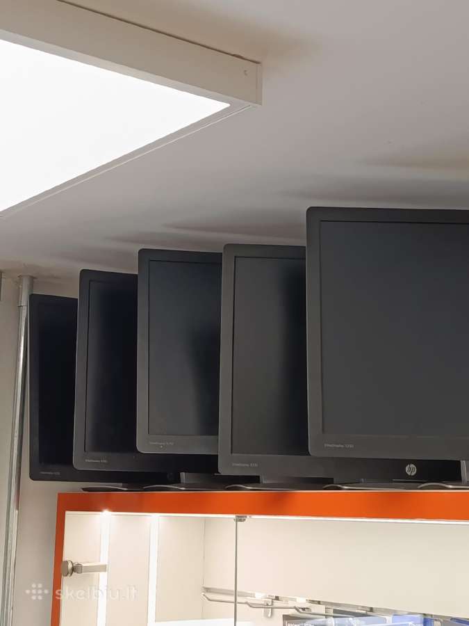 Naudoti monitoriai nuo 10eur