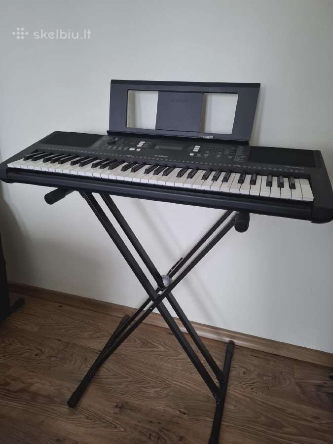 Puikios būklės Yamaha Psr-e363 su stovu
