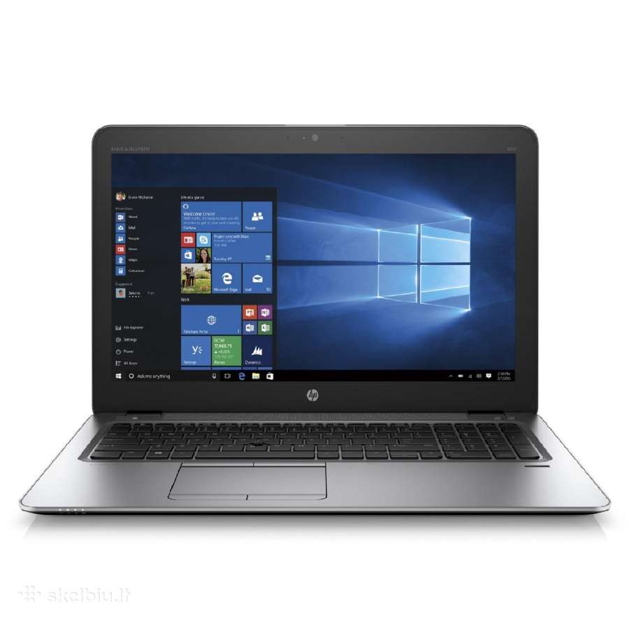 Hp Elitebook 850 G3, i5-6300u, 16 GB, 1 TB, 15.6