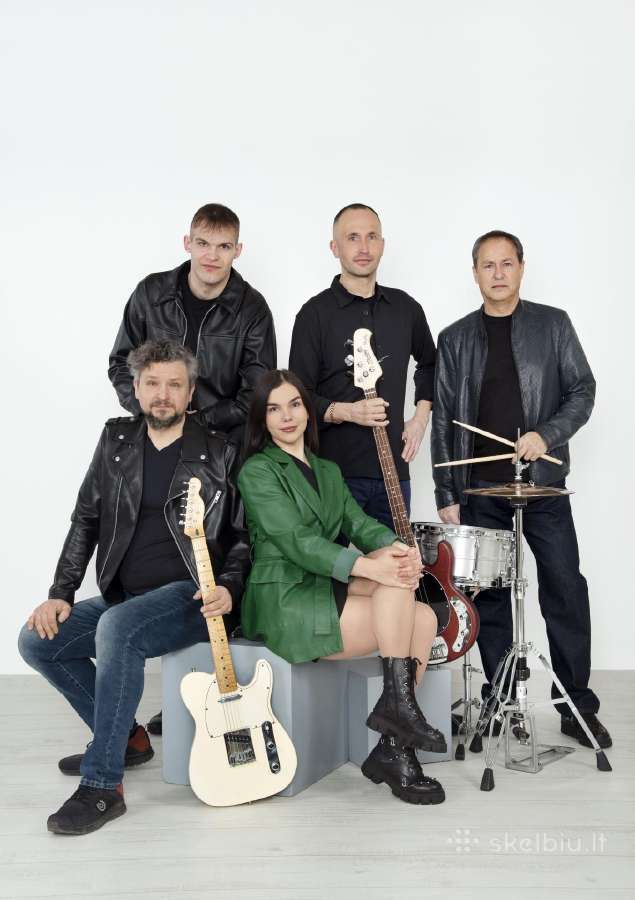 Laimingu būti lengva - linksmos muzikos grupė - nuotraukos Nr. 2