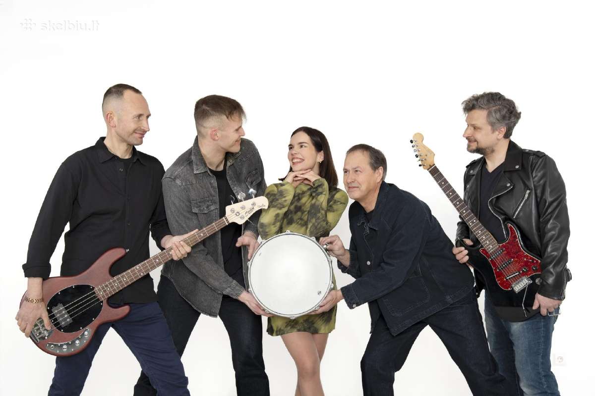 Laimingu būti lengva - linksmos muzikos grupė