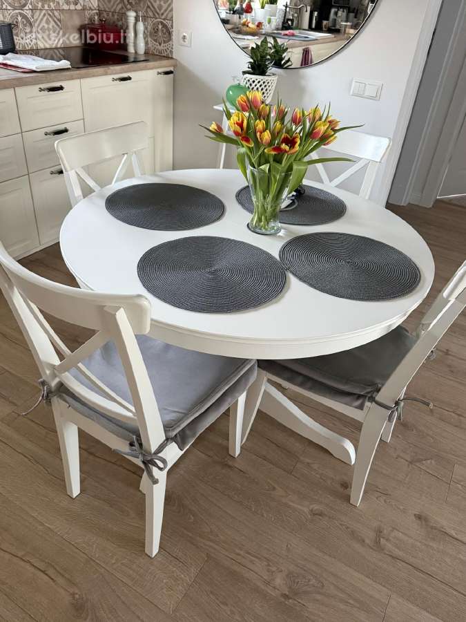 Ikea kėdės 4 vnt.