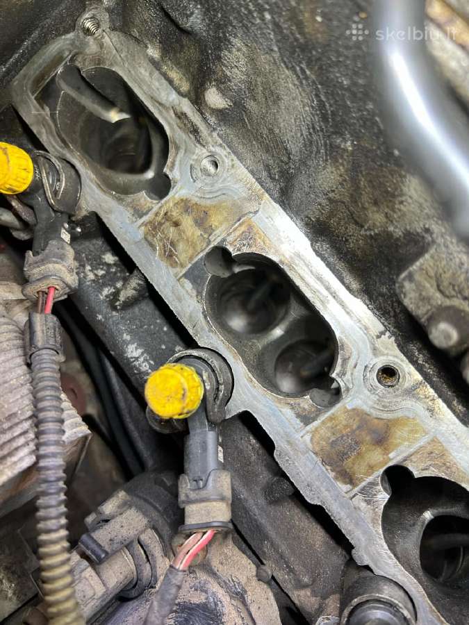 Tsi / Fsi / Tfsi N53 N55 įsiurbimo vožtuvų valyma