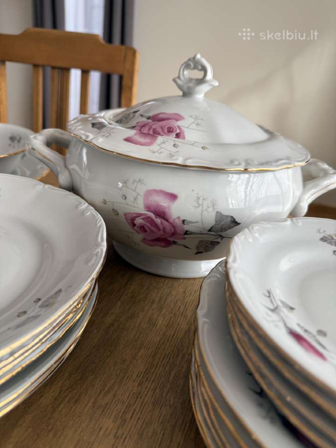 Nuostabus pietų servizas - nuotraukos Nr. 9