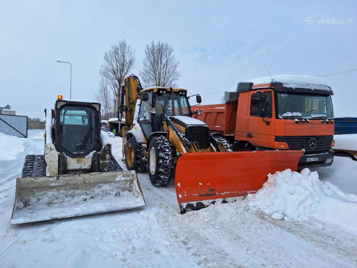 Bobcat mini krautuvo nuoma Panevėžys - nuotraukos Nr. 14
