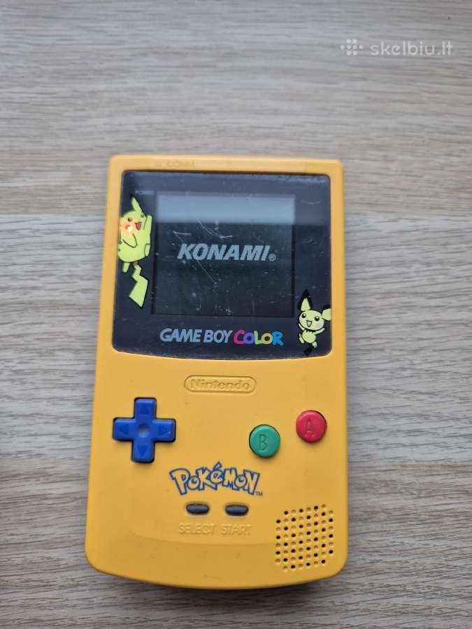 Game boy colour pokemon edition - nuotraukos Nr. 2