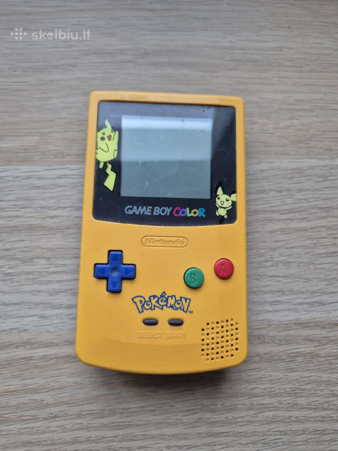 Game boy colour pokemon edition - nuotraukos Nr. 3