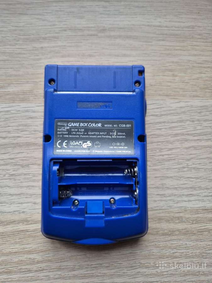 Game boy colour pokemon edition - nuotraukos Nr. 4