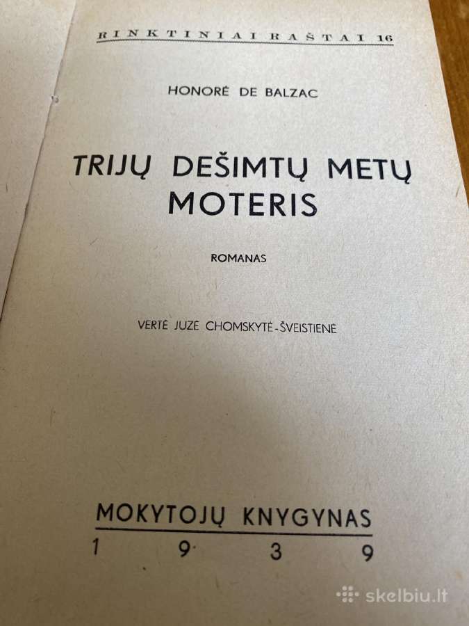 Senovinės knygos - nuotraukos Nr. 2