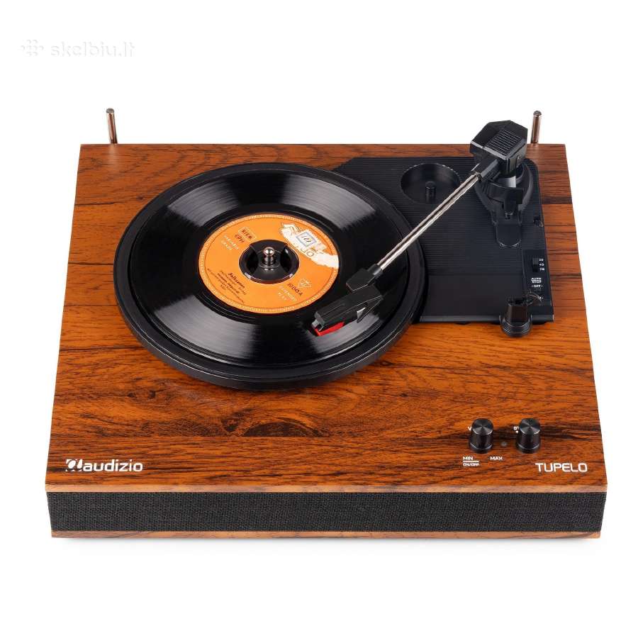 Audizio Tupelo Bt patefonas su kolonėlėmis, medis - nuotraukos Nr. 8