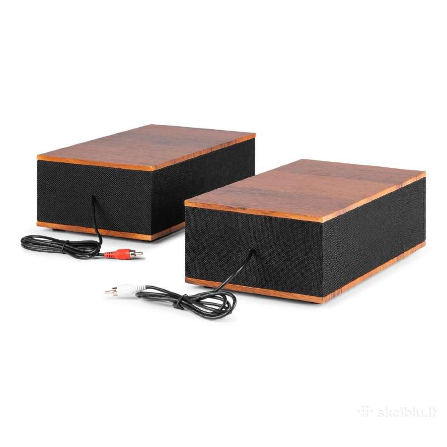 Audizio Tupelo Bt patefonas su kolonėlėmis, medis - nuotraukos Nr. 10