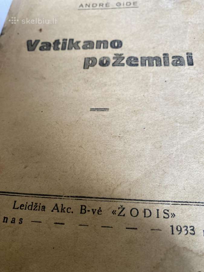 Senovinės knygos - nuotraukos Nr. 2