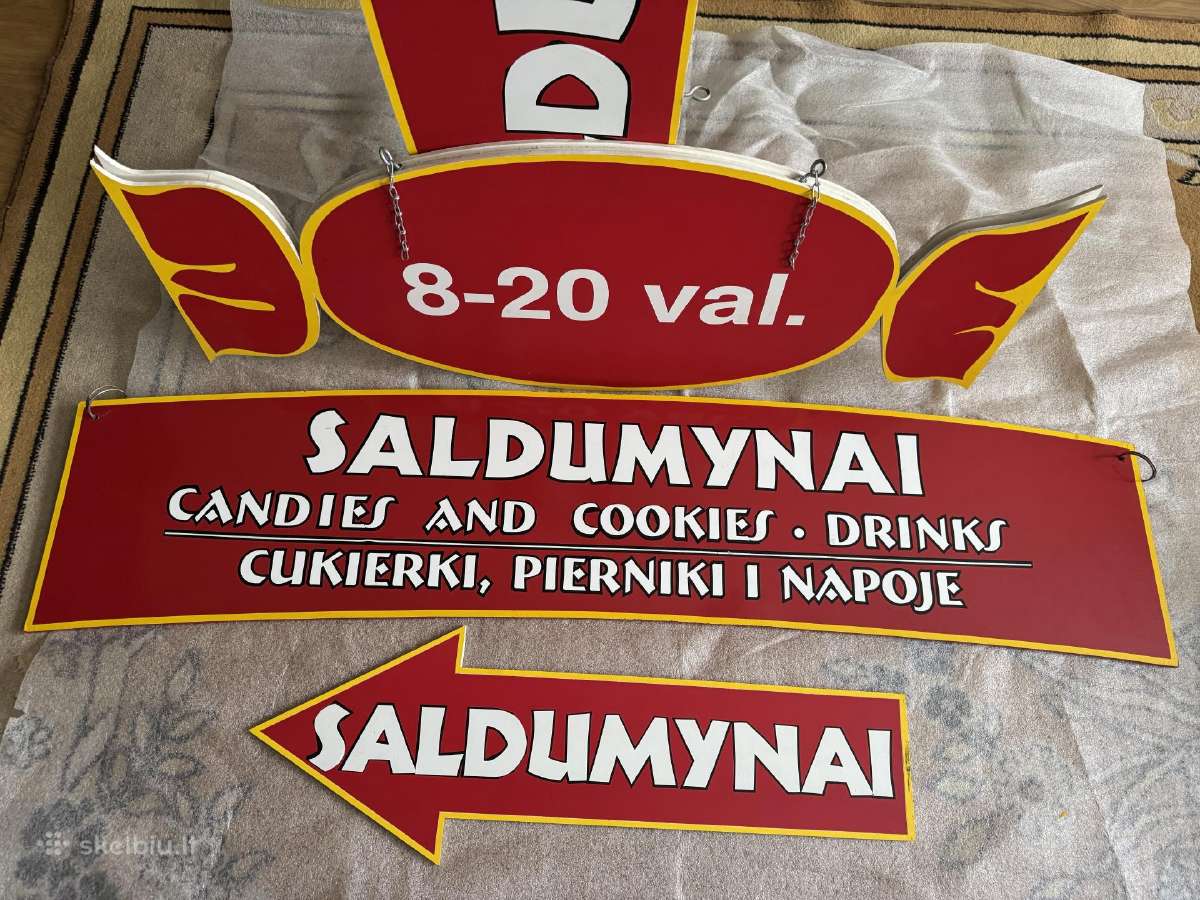 Nauja labai kokyb. Lauko ar kt. prekybinė reklama - nuotraukos Nr. 2
