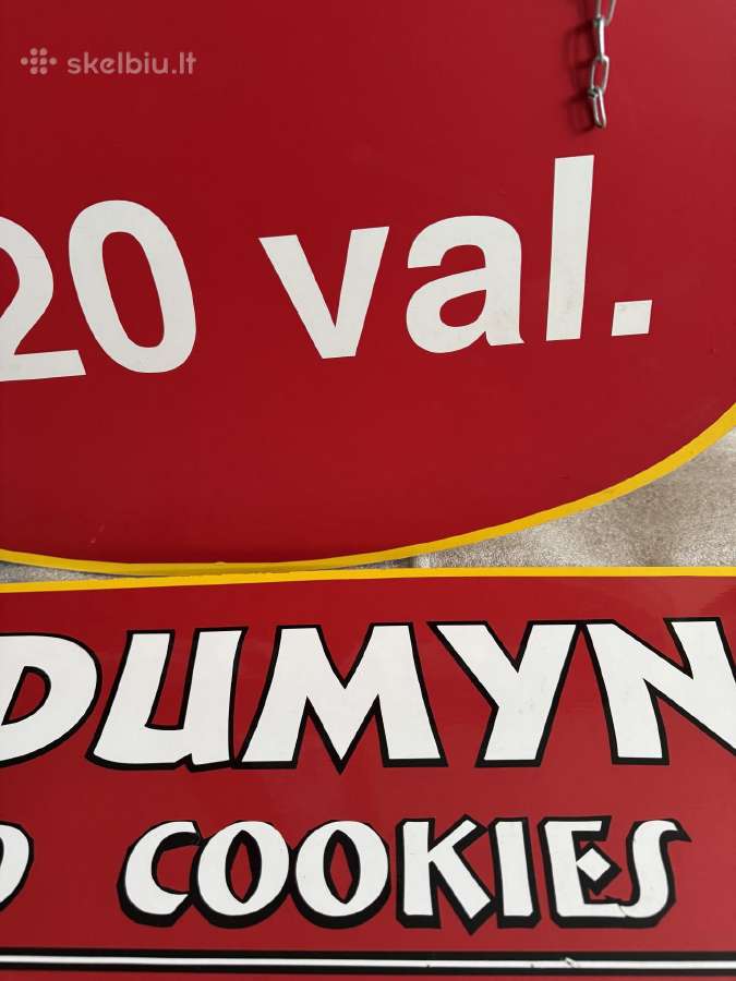 Nauja labai kokyb. Lauko ar kt. prekybinė reklama - nuotraukos Nr. 7
