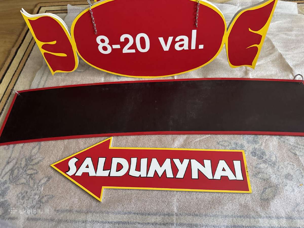 Nauja labai kokyb. Lauko ar kt. prekybinė reklama - nuotraukos Nr. 8
