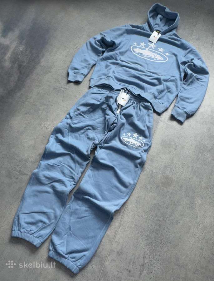 Corteiz Baby Blue Tracksuit Allacatraz - nuotraukos Nr. 2