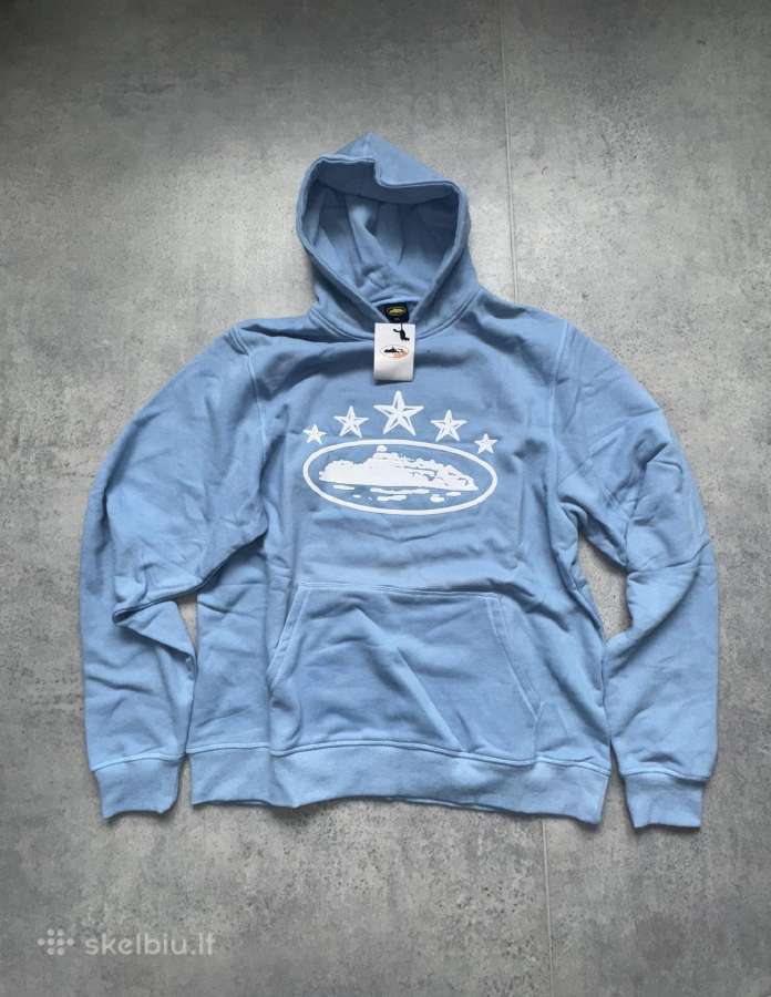 Corteiz Baby Blue Tracksuit Allacatraz - nuotraukos Nr. 4