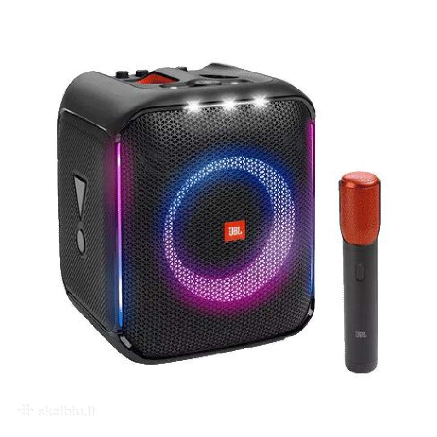 Jbl partybox encore + microphone