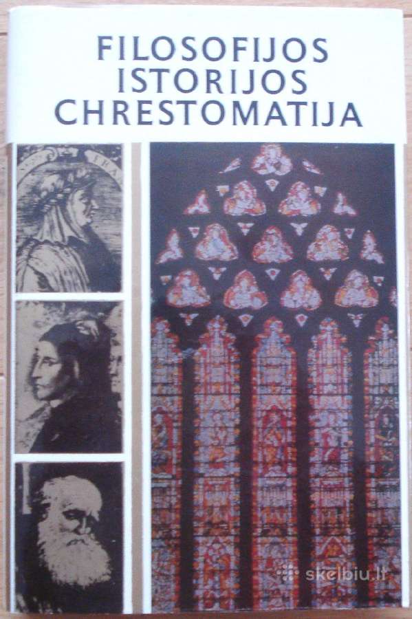 "Filosofijos istorijos chrestomatija. Viduramžiai"