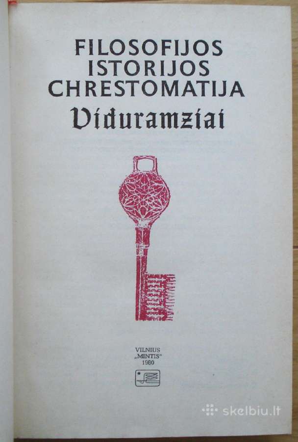 "Filosofijos istorijos chrestomatija. Viduramžiai" - nuotraukos Nr. 2