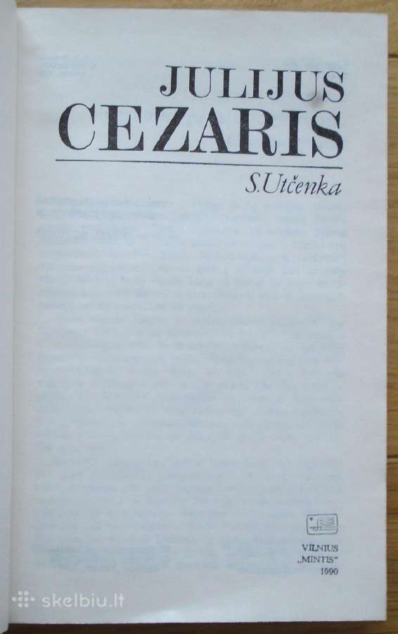 S. Utčenka " Julijus Cezaris " - nuotraukos Nr. 2