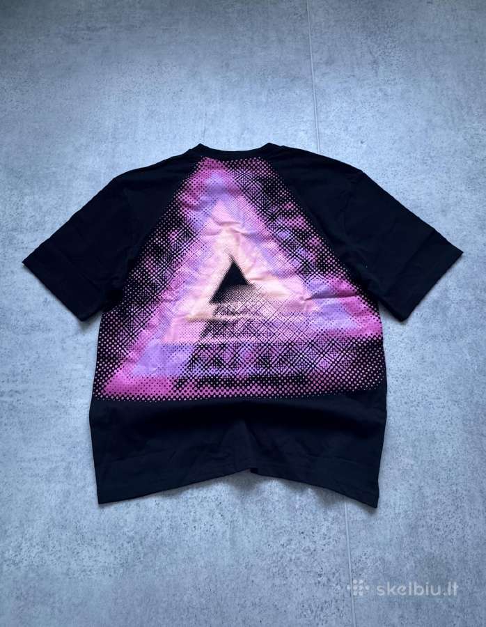 Palace Tri-faded Print marškinėliai - nuotraukos Nr. 2