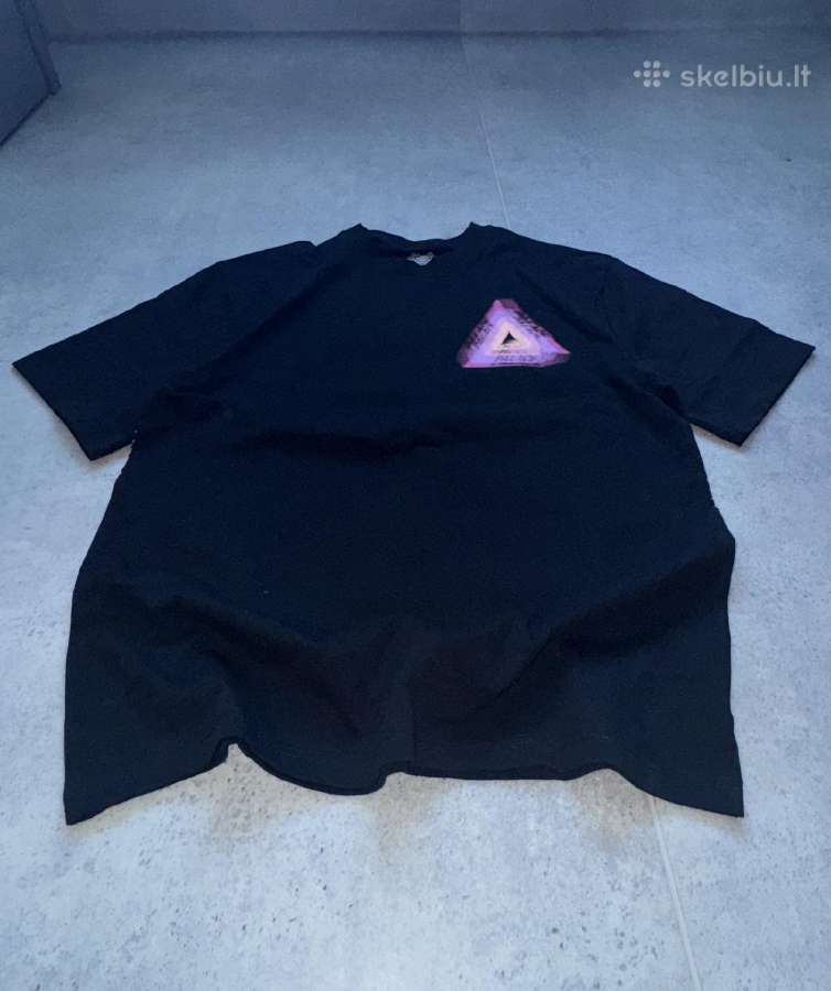 Palace Tri-faded Print marškinėliai - nuotraukos Nr. 3