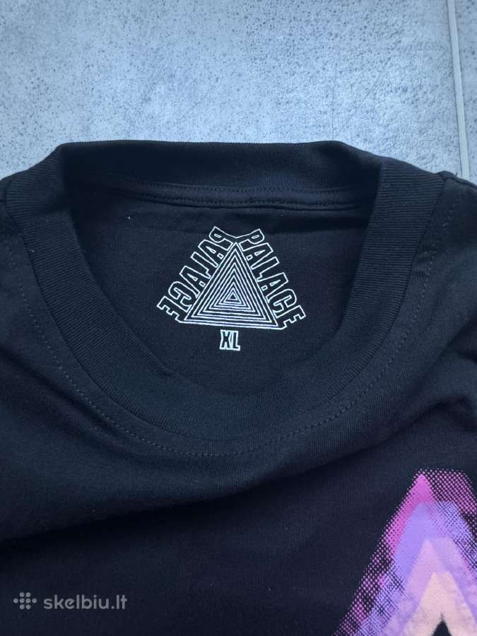 Palace Tri-faded Print marškinėliai - nuotraukos Nr. 4