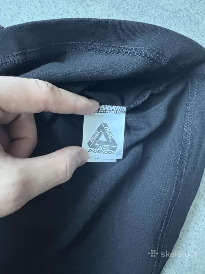 Palace Tri-faded Print marškinėliai - nuotraukos Nr. 5