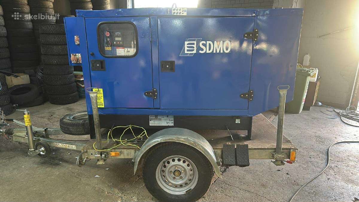 Generatorius Sdmo Kohler 32kw