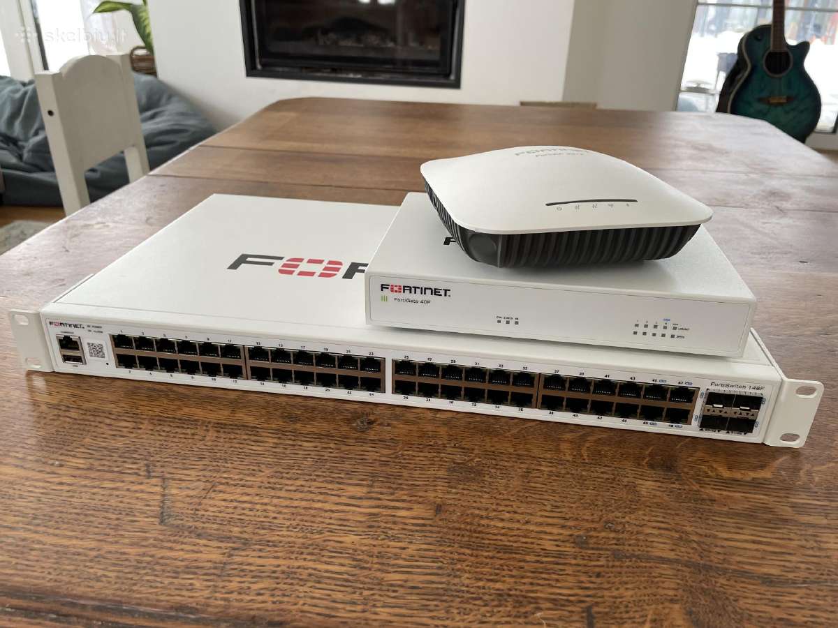 Fortinet (Fortigate + Fortiswitch + Fortiap)