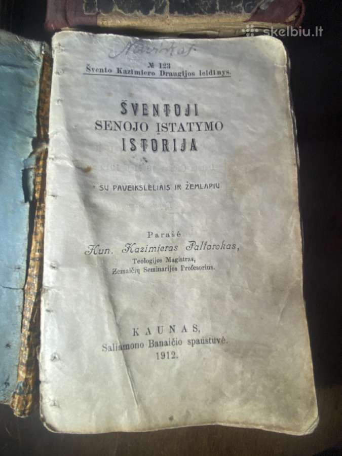 Tarpukario knygos