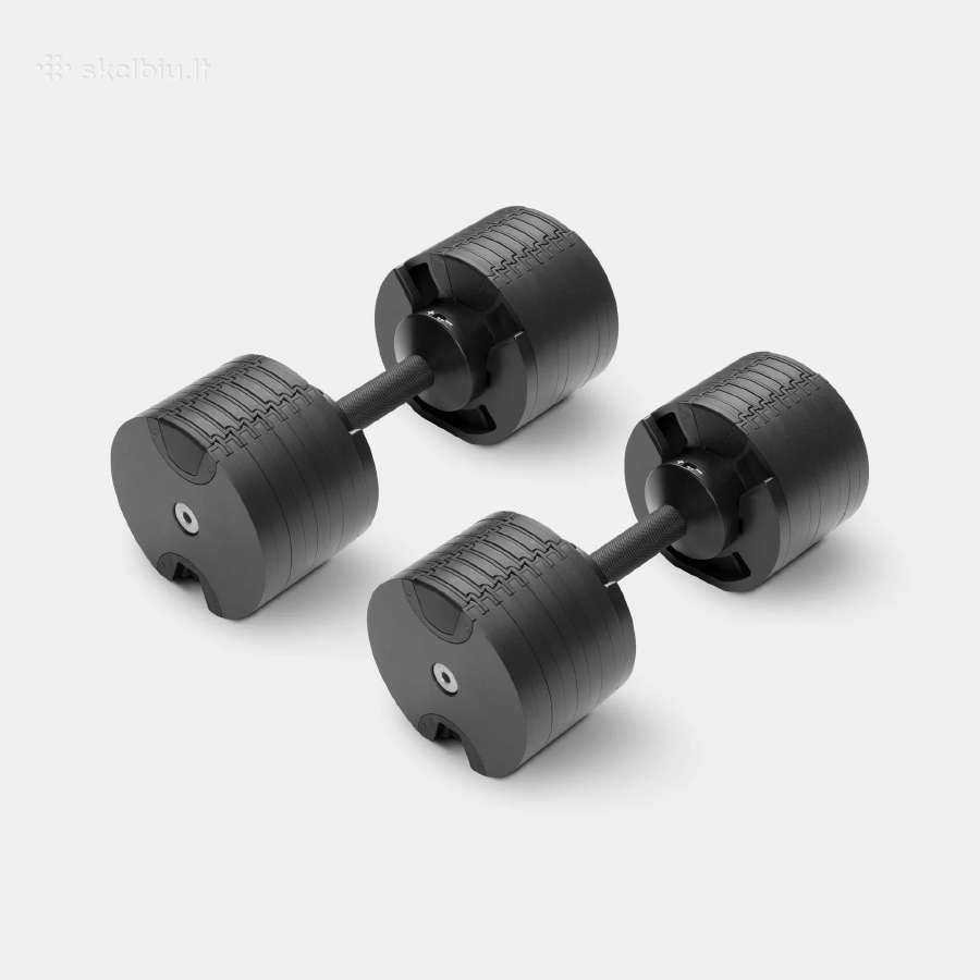 Nüobell 232 Black reguliuojami hanteliai