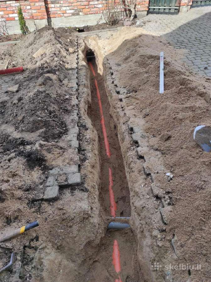 Kanalizacija ir vandentiekis, statyba ir projektai - nuotraukos Nr. 3
