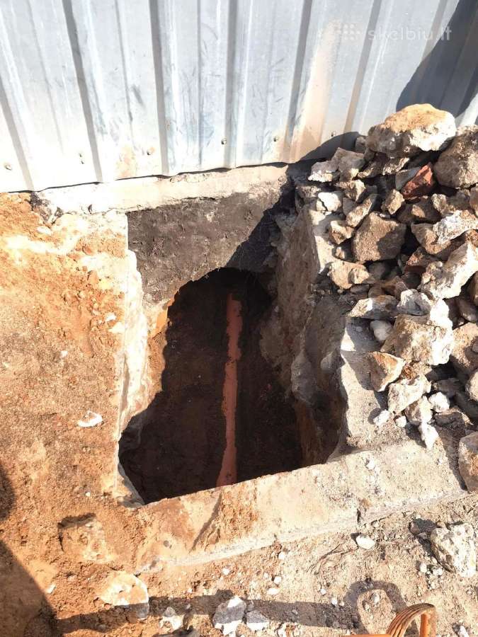 Kanalizacija ir vandentiekis, statyba ir projektai - nuotraukos Nr. 11