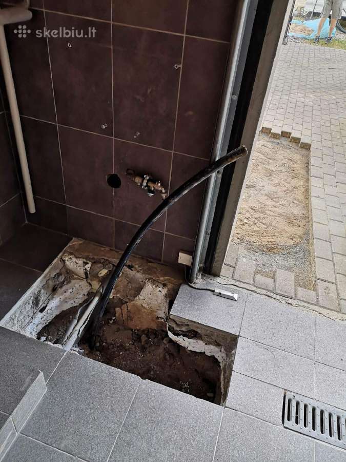 Kanalizacija ir vandentiekis, statyba ir projektai - nuotraukos Nr. 17