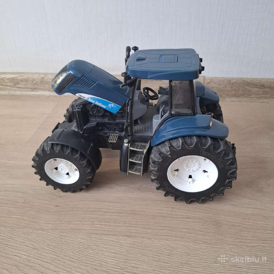 Bruder Traktorius – New Holland