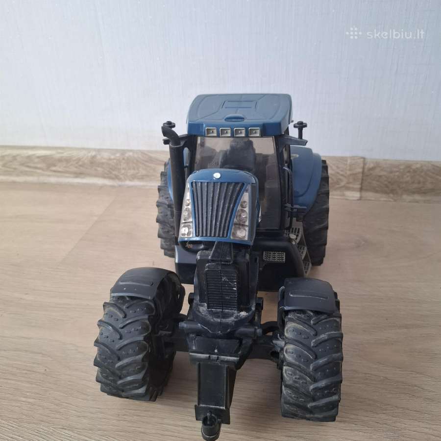 Bruder Traktorius – New Holland - nuotraukos Nr. 2
