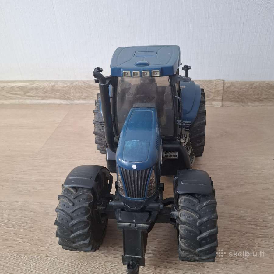Bruder Traktorius – New Holland - nuotraukos Nr. 3