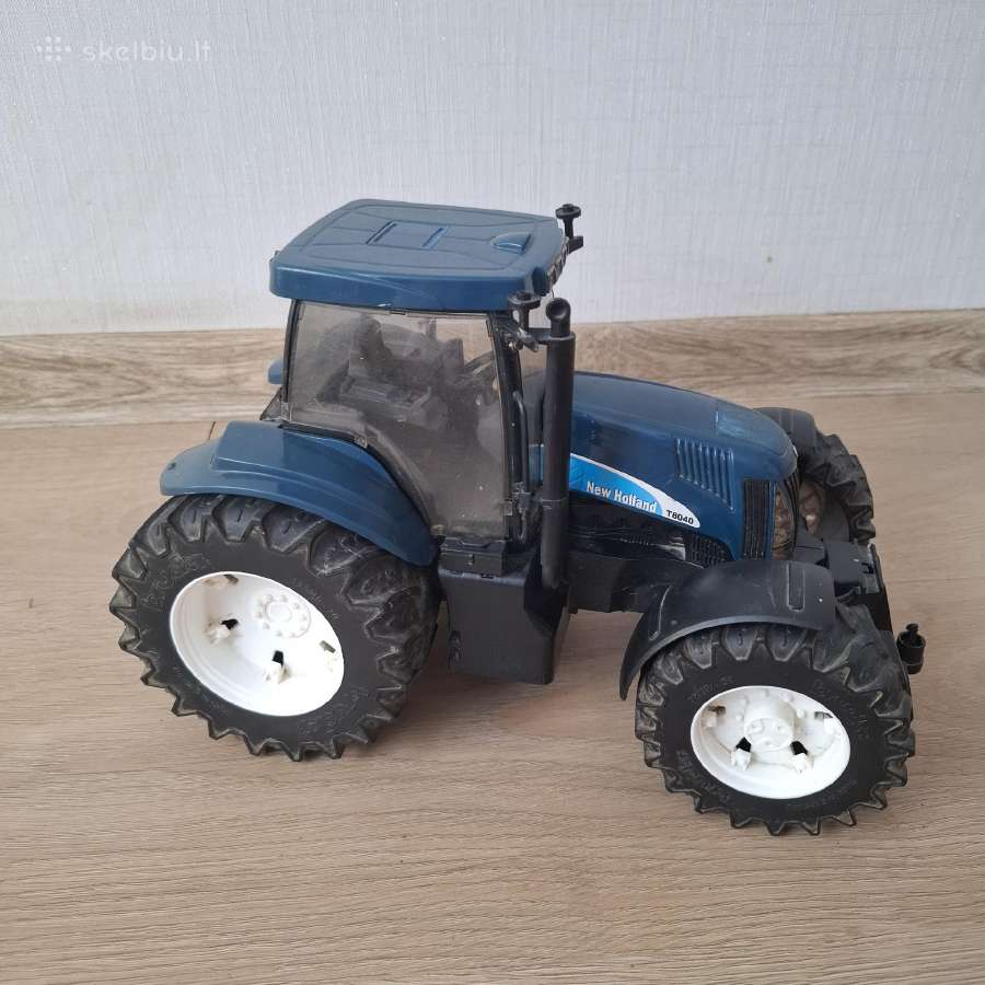 Bruder Traktorius – New Holland - nuotraukos Nr. 4