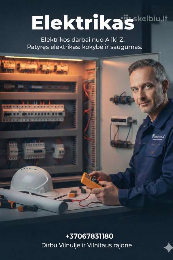 Patyręs elektrikas: kokybė ir saugumas