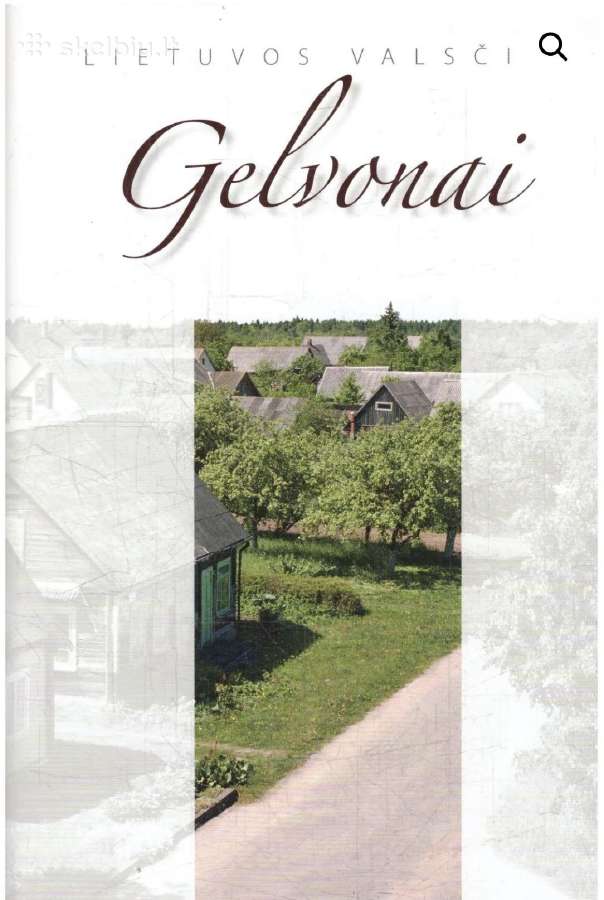 Gelvonai. Lietuvos valsčiai